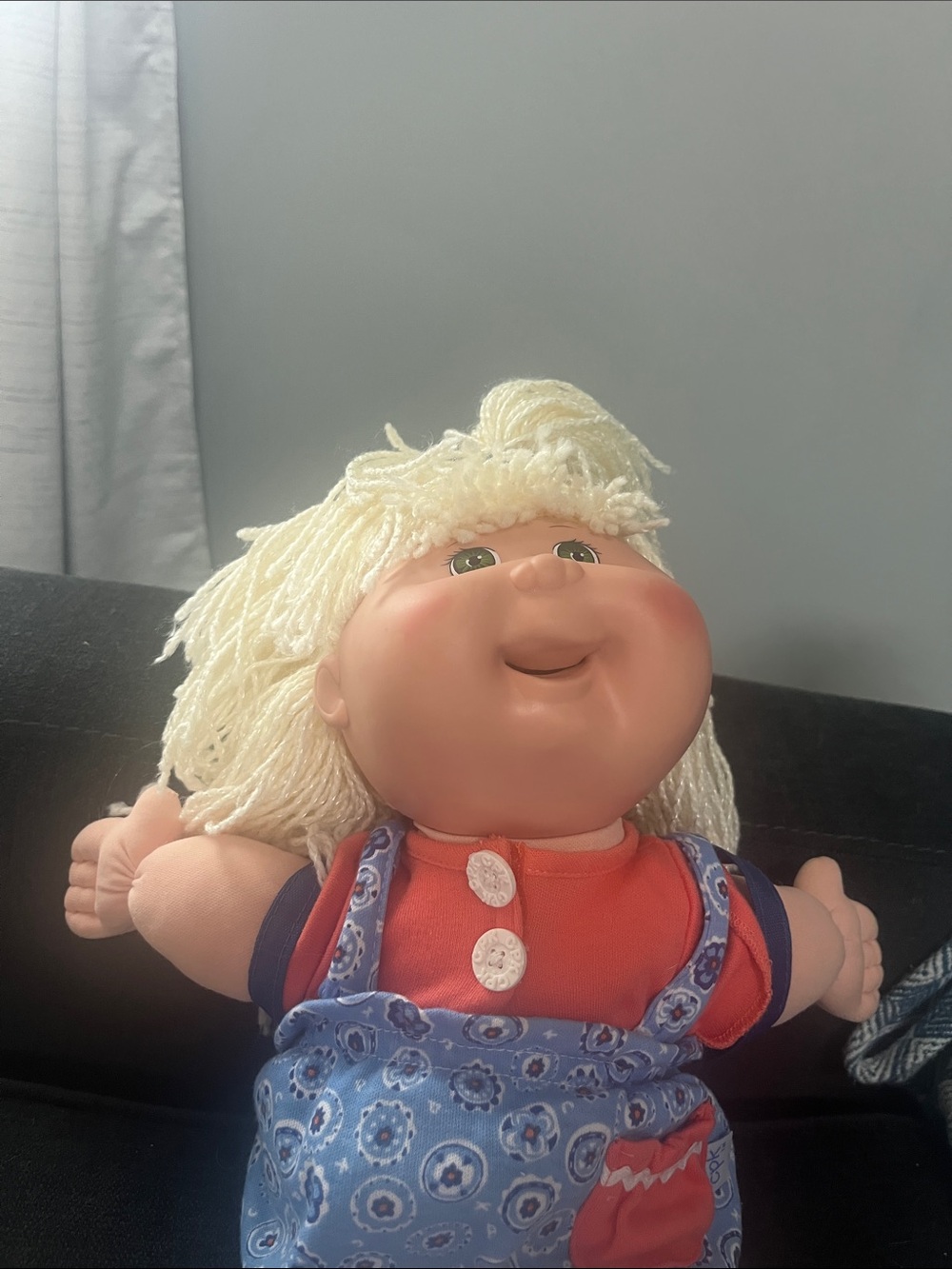 Vintage Cabbage Patch Kid Snack time 1995
